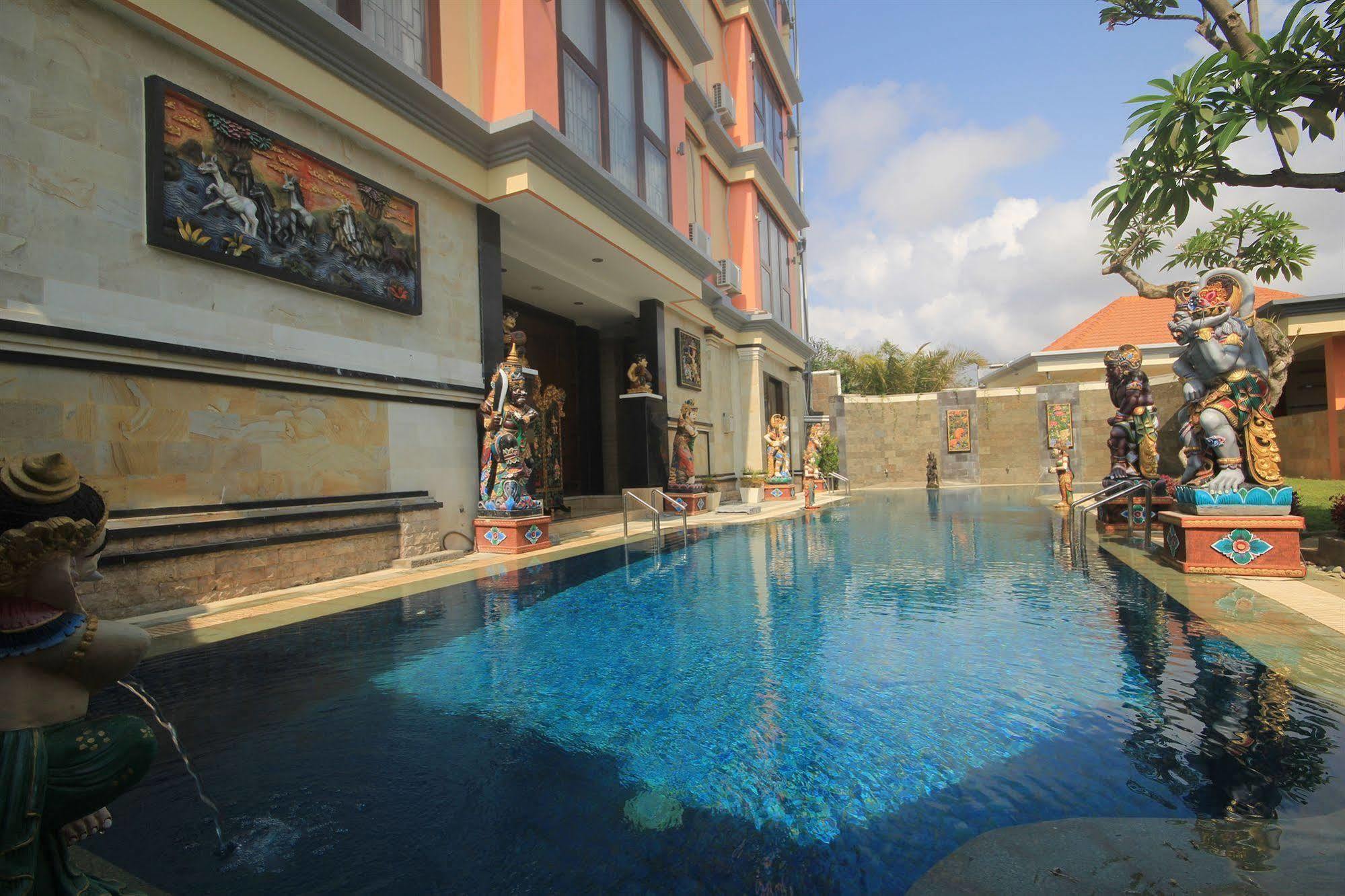 Oyo 2207 Mesten Tamarind Hotel Nusa Dua Nusa Dua  Buitenkant foto